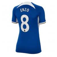 Chelsea Enzo Fernandez #8 Hemmatröja Kvinnor 2023-24 Korta ärmar